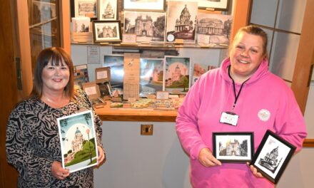 Lancashire hotel opens new window for gift shop