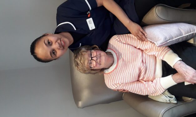 Nurses past and present at Formby Manor celebrated