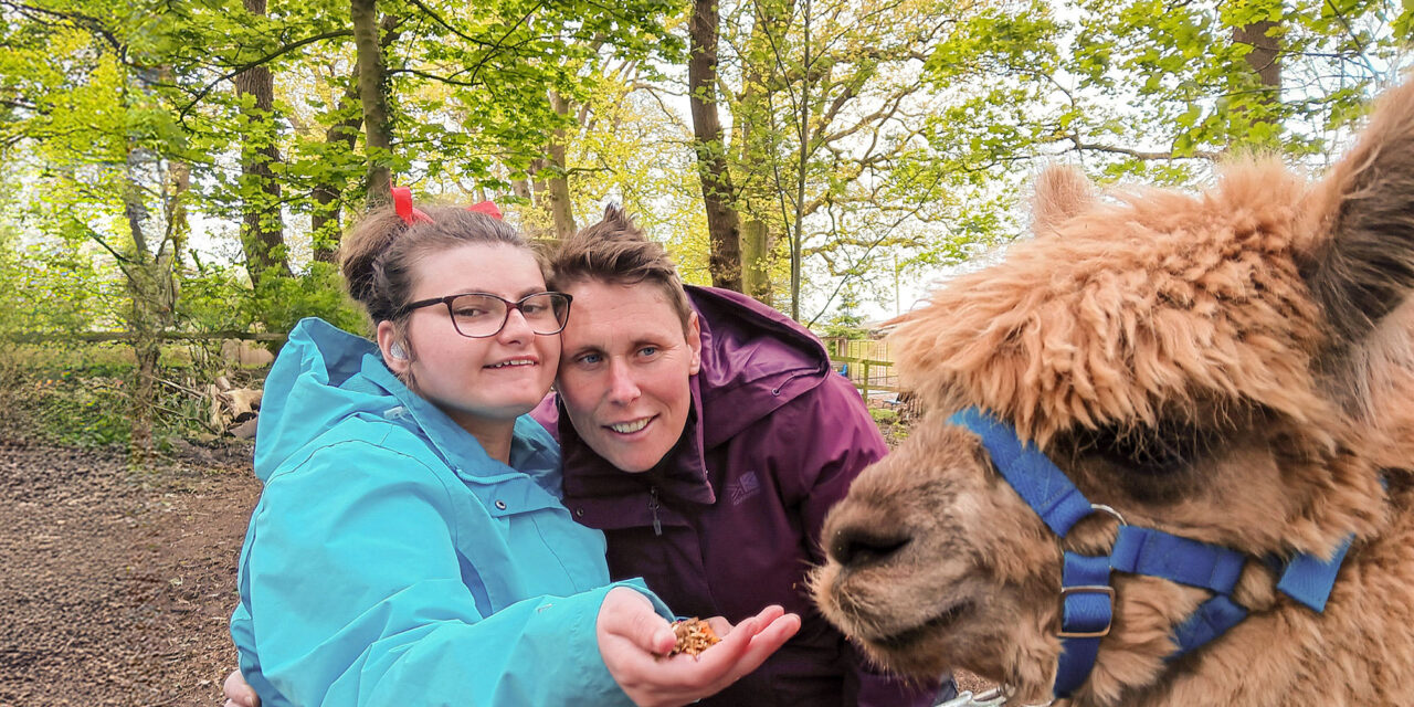 Merseyside charity offers the chance to sponsor and meet the animals on its 19-acre farm’