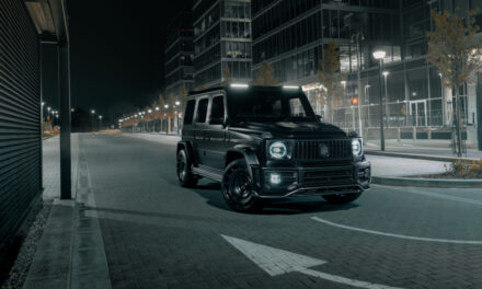 Urban Automotive redefines the Mercedes-Benz G-Wagon W465 with next-generation Widetrack and Aero Kit styling programmes