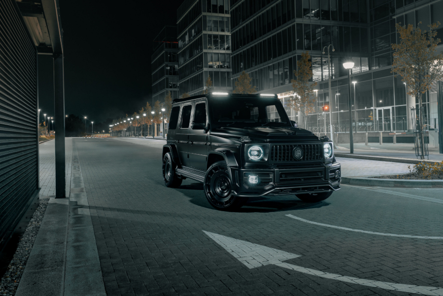 Urban Automotive redefines the Mercedes-Benz G-Wagon W465 with next-generation Widetrack and Aero Kit styling programmes