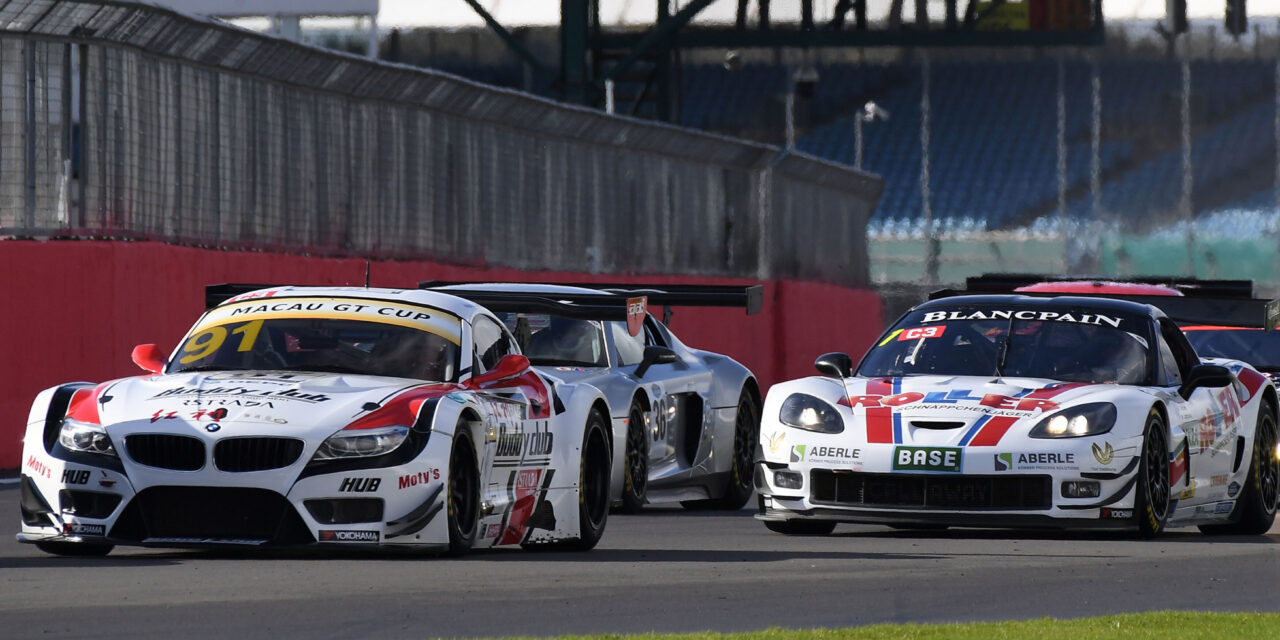 Roaring into Donington Park with DHF; Donington Historic Festival – 2,3 & 4 May