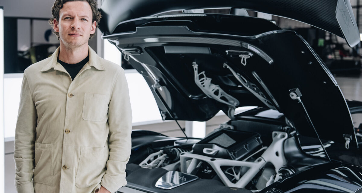 Czinger Vehicles appoints George Biggs as Chief Commercial Officer