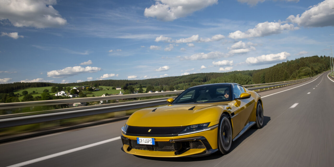 The Ferrari 12Cilindri and the 12Cilindri Spider win the iF Design Gold Award