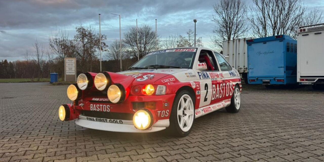 Rally icons return to 2025 Hagerty Hill Climb at Shelsley Walsh