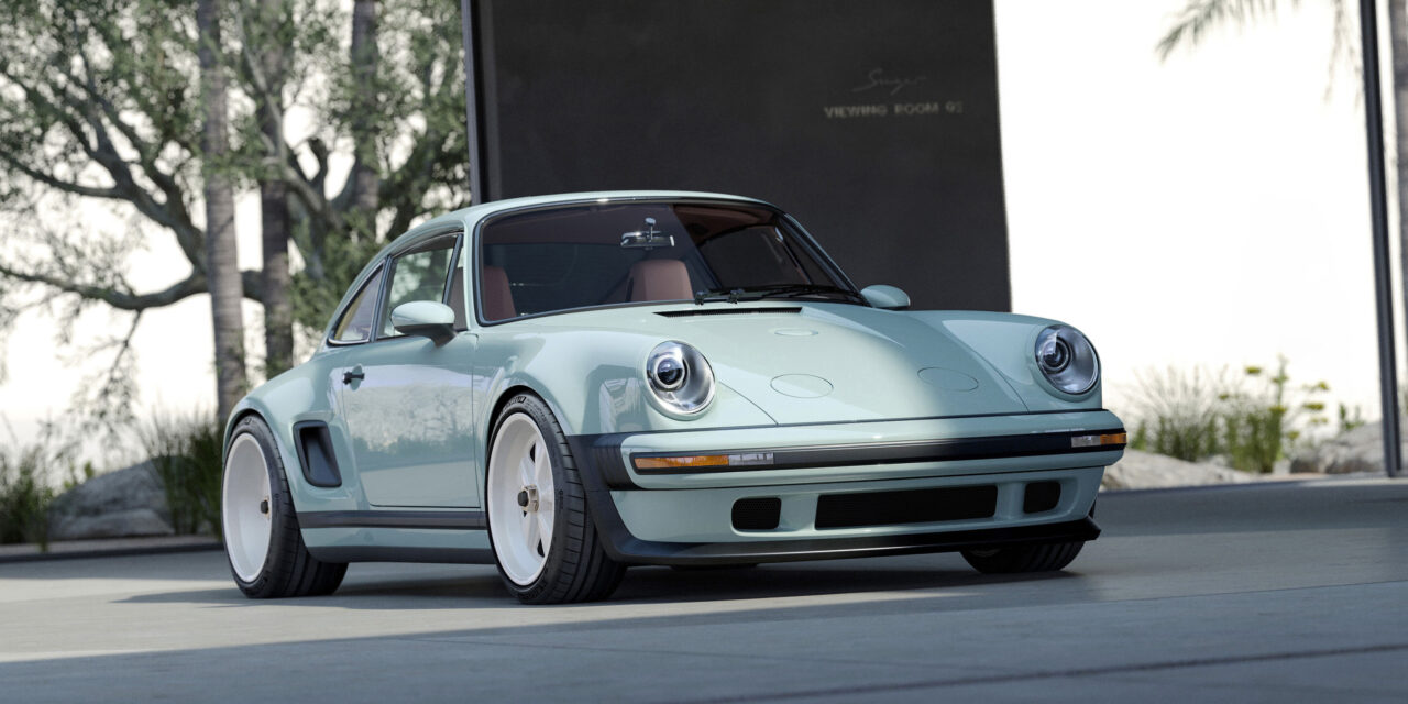 Introducing the Porsche 911 Carrera Coupe Reimagined by Singer