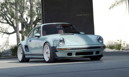 Introducing the Porsche 911 Carrera Coupe Reimagined by Singer