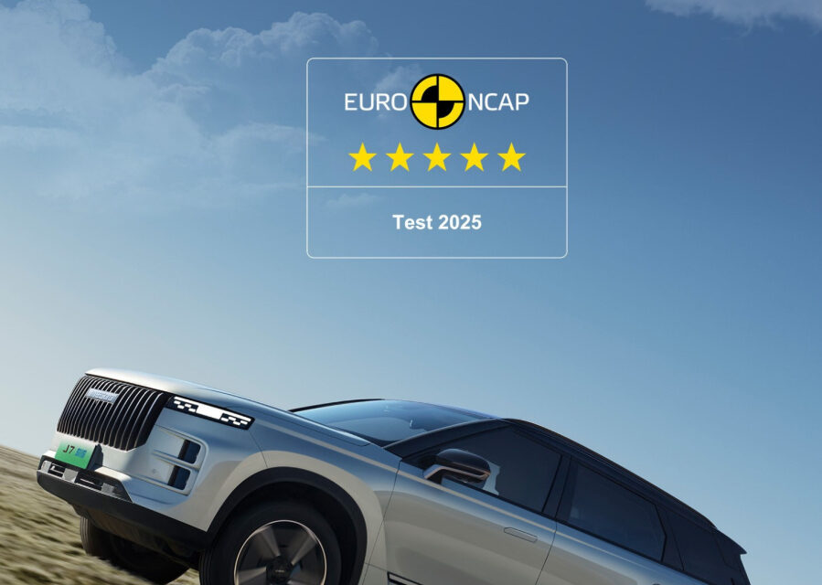 JAECOO 7 SHS earns its safety badge with five-star Euro NCAP rating