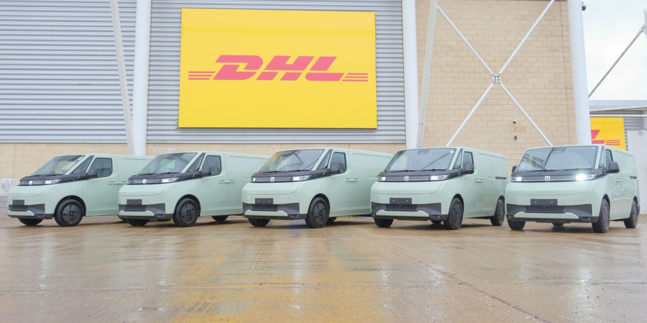 Jameel Motors UK partners with DHL for the market launch of Farizon SV