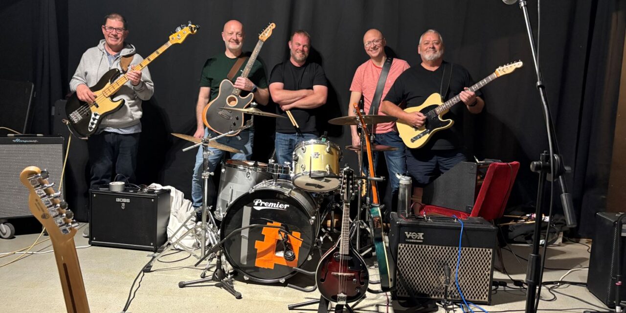 Speedy Freight suports charity gig in memory of Wigan musician