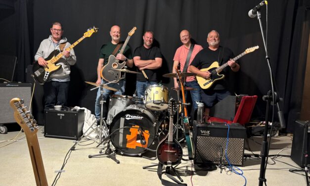 Speedy Freight suports charity gig in memory of Wigan musician