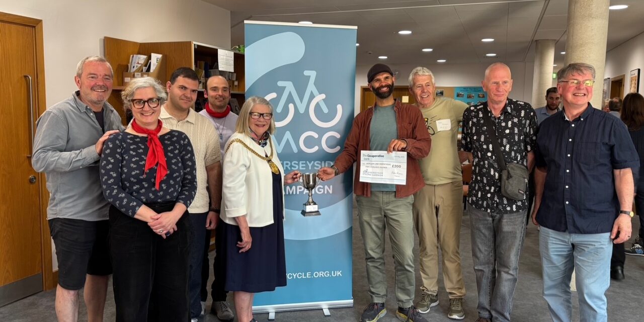 Merseyside Cycling Campaign welcomes new Liverpool Lord Mayor
