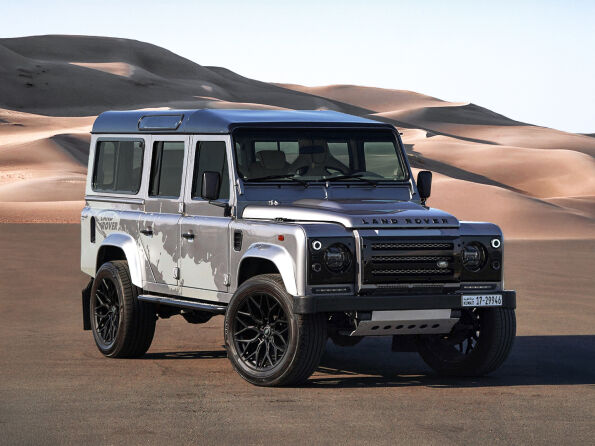 Classic Land Rover Defender owners embrace modern lighting upgrade, fuelling global success