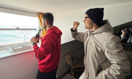 Manchester Students Learn Business in Llandudno