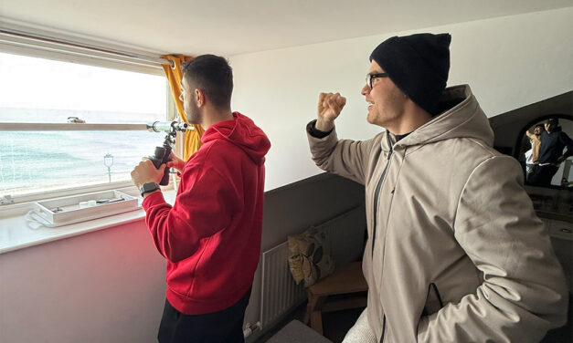 Manchester Students Learn Business in Llandudno