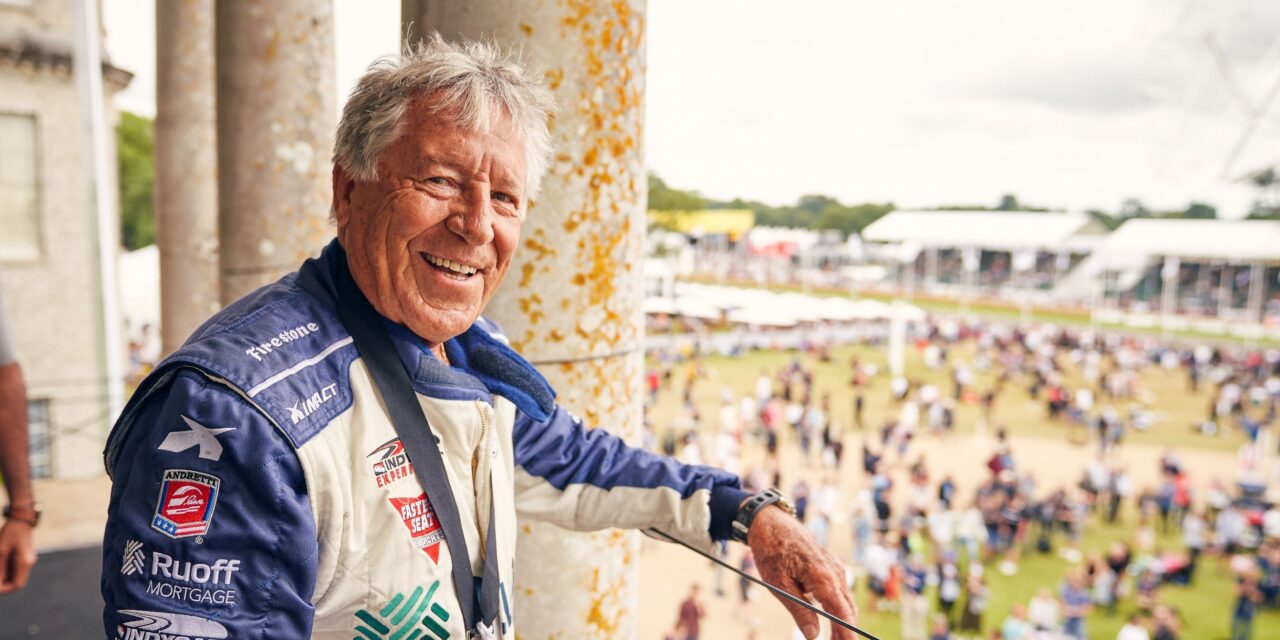 Mario Andretti to join Goodwood Festival of Speed’s Formula 1 celebration
