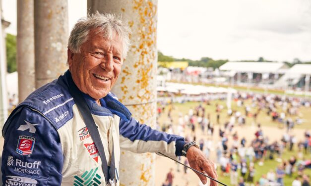 Mario Andretti to join Goodwood Festival of Speed’s Formula 1 celebration