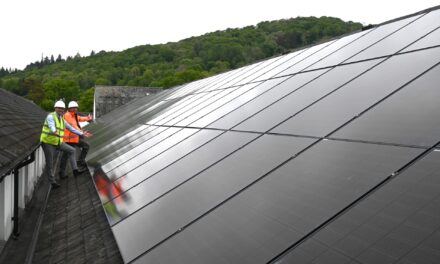 Lake District hotel resort launches solar energy project