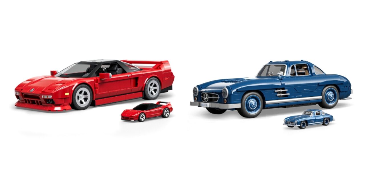 Mattel Brick Shop unveils first product collection with Hot Wheels Collector Builds