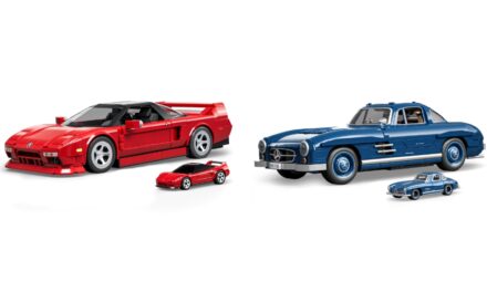Mattel Brick Shop unveils first product collection with Hot Wheels Collector Builds