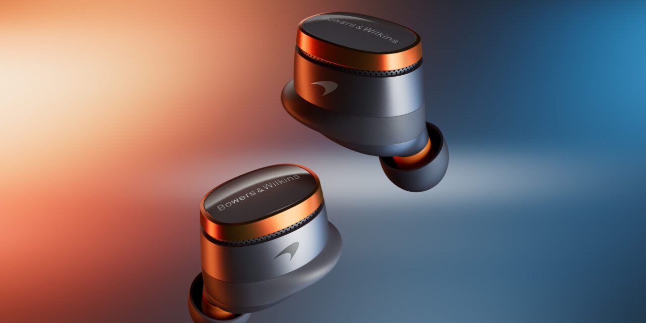 Bowers & Wilkins release the Pi8 McLaren Edition, designed to take its award-winning earbuds to new heights of prestige and exclusivity