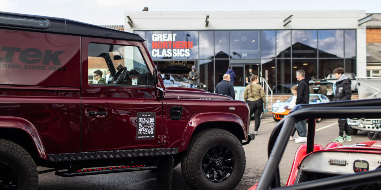 Meet the Milltek team at Great Northern Classics