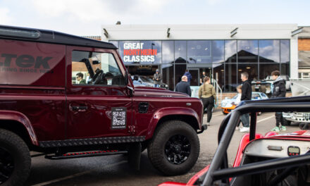 Meet the Milltek team at Great Northern Classics