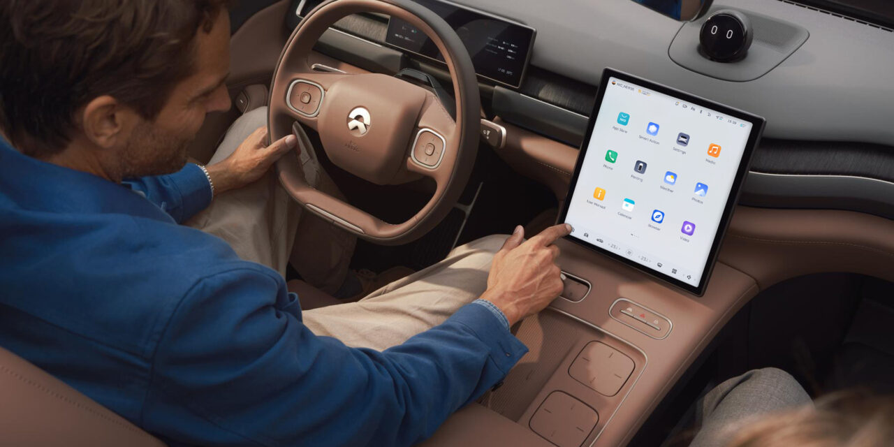 NIO vehicles to receive connected parking services from Parkopedia