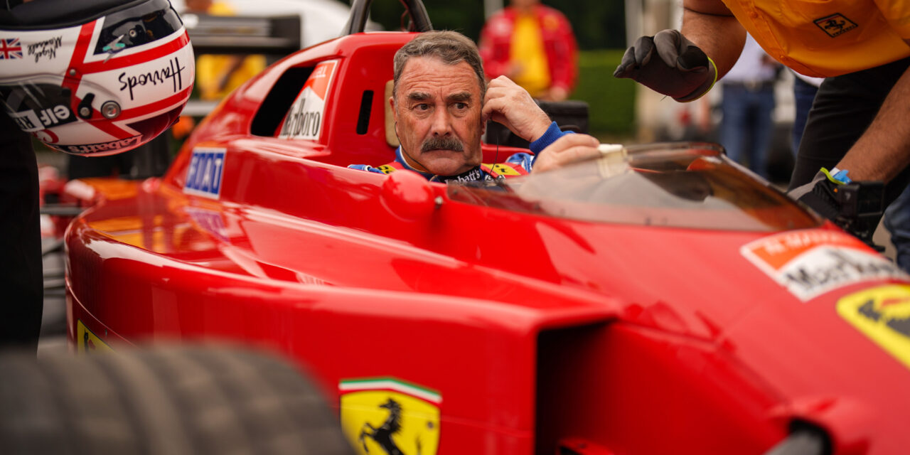 Nigel Mansell to join Goodwood Festival of Speed’s Formula 1 celebration