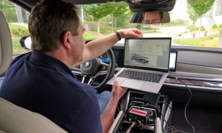 BMW Group and Solid Power are testing all-solid-state battery cells in a BMW i7