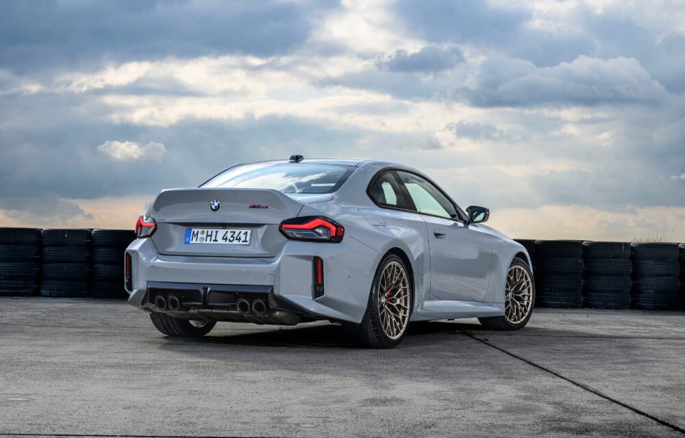 The new BMW M2 CS