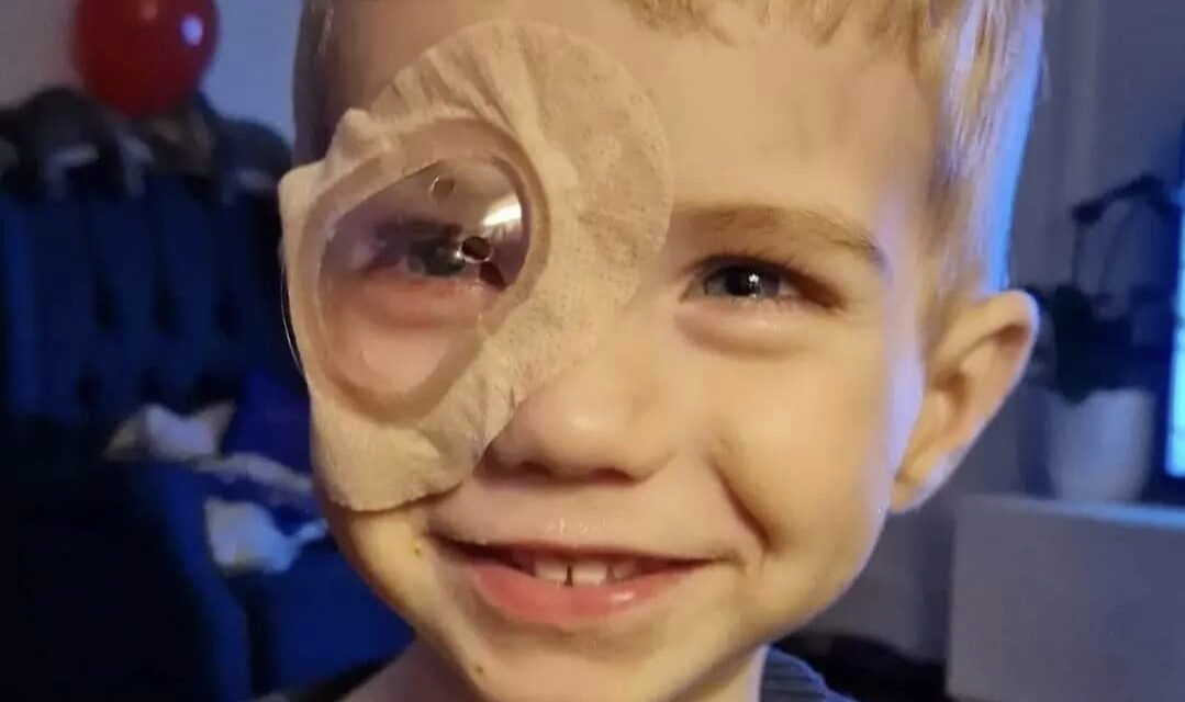 Candlelighters focus on raising awareness of rare childhood eye cancer, retinoblastoma.