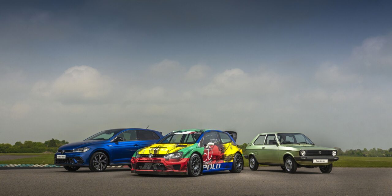 Volkswagen unveils special race car livery to celebrate 50 years of Polo in style