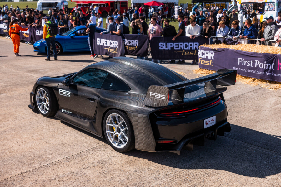 RML Group P39 hypercar prototype debuts at Supercar Fest