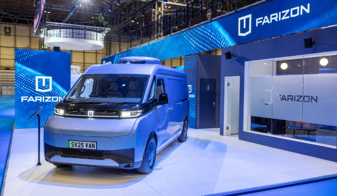 Farizon SV conversions and enhancements star at Commercial Vehicle Show 2025