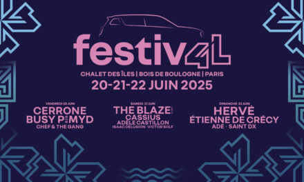 Festiv4L: Renault reveals the location, six new artists in the lineup, and opens public registration!