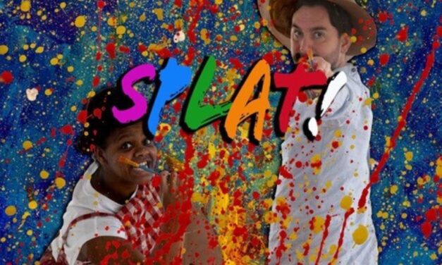 SPLAT! A colourful, physical comedy about art and creativity for kids and their families comes to Keswick