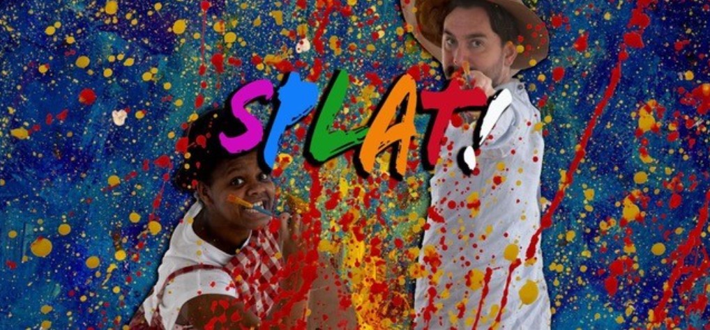 SPLAT! A colourful, physical comedy about art and creativity for kids and their families comes to Keswick
