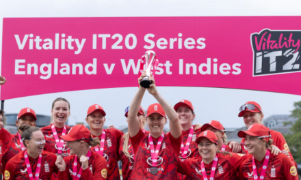 England Women secure series clean-sweep
