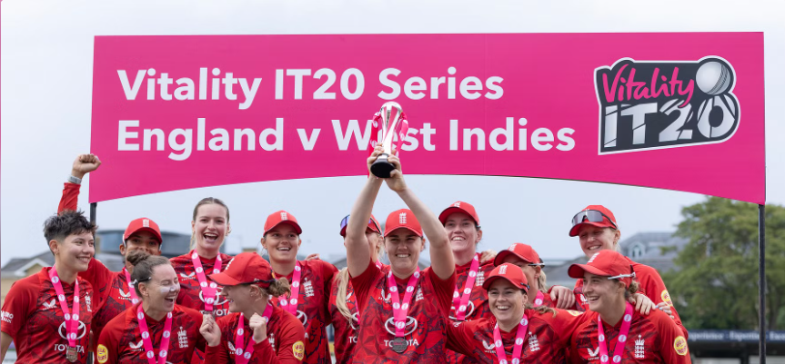 England Women secure series clean-sweep