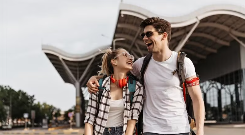Ooh la la! France is the top destination people have risked travelling to without insurance – with over half of young adults believing Europe is safe enough to travel to without cover
