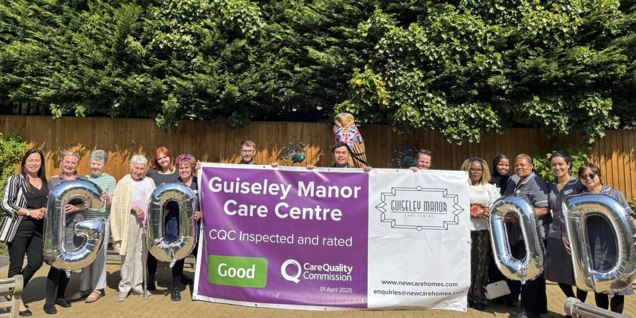 New team at ‘good’ rated Guiseley Manor