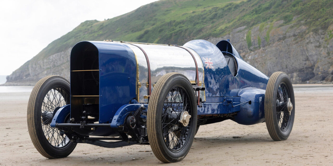 Record-breaking Sunbeam among the stars at Heveningham Concours