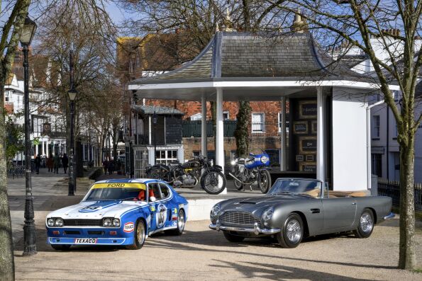Royal Tunbridge Wells Festival of Motoring launches to celebrate 130-years since the town staged the first motor show in Great Britain
