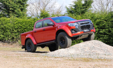 Isuzu unveils The New D-Max Arctic Trucks AT35 at the 2025 Commercial Vehicle Show