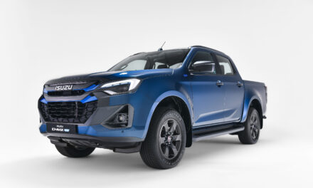 World First Reveal: The New Isuzu D-Max EV unveiled at Commercial Vehicle Show 2025