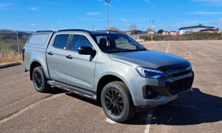 Isuzu unveils The New D-Max Huntsman at 2025 Commercial Vehicle Show