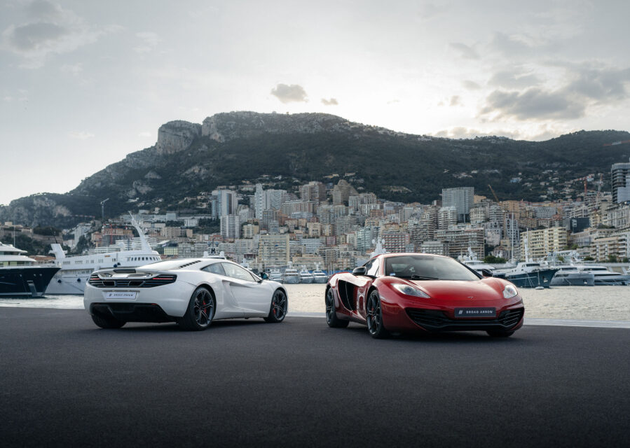 Broad Arrow presents McLaren supercars owned by F1 World Champions Lewis Hamilton and Jenson Button at Concorso d’Eleganza Villa d’Este Auction