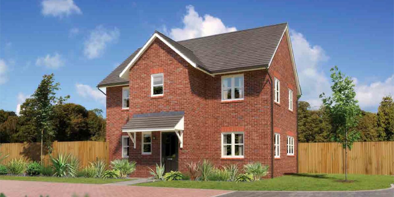 FINAL THREE NEW HOMES FOR SALE AT WARTON DEVELOPMENT