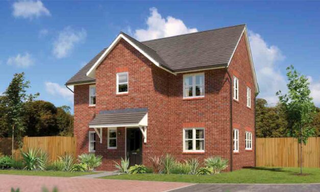 FINAL THREE NEW HOMES FOR SALE AT WARTON DEVELOPMENT